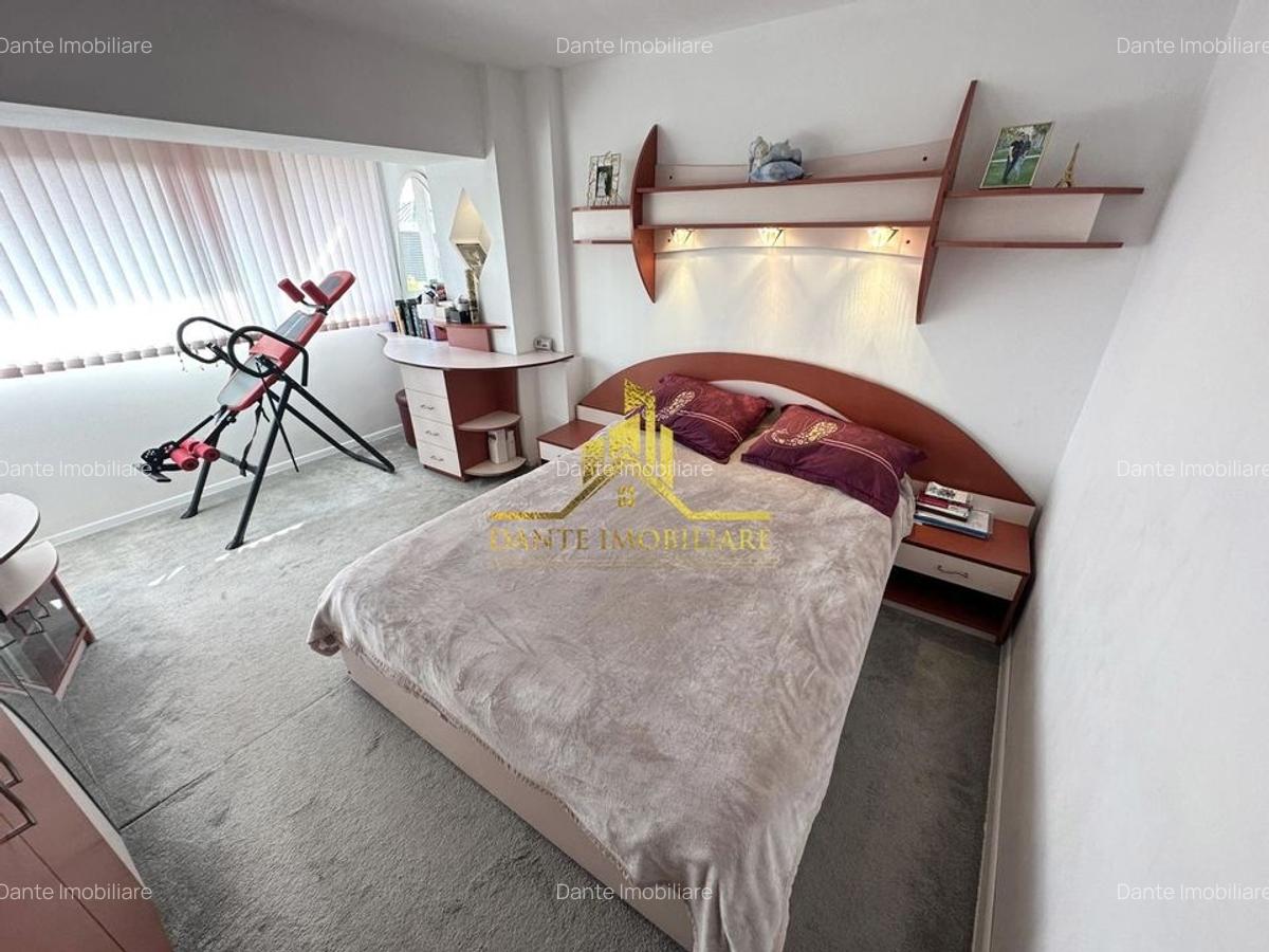 Apartament cu 4 camere semidecomandat, mobilat în Mănăștur - 5