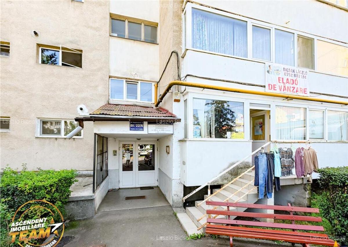 FILM!Apartament 2 camere, rezidential, etaj1, Sfantu Gheorgh - 15