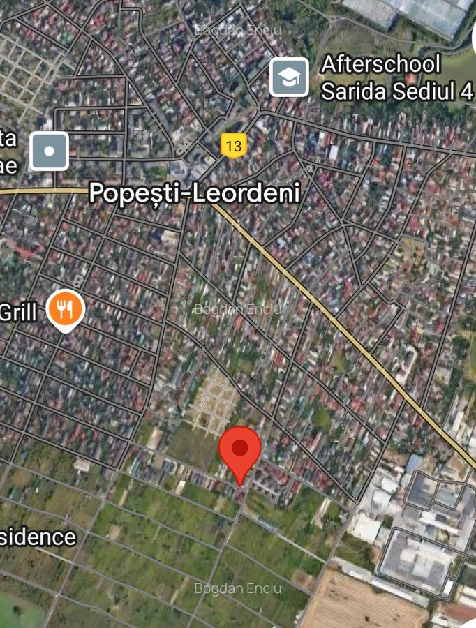 Teren intravilan Popesti Leordeni Str Viilor - 1