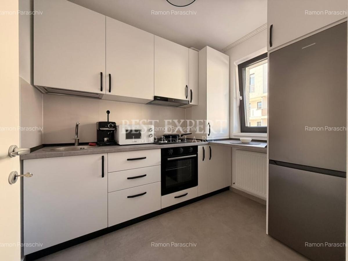 Garsoniera Spatioasa cu Parcare inclusa-Prima inchiriere -7 min metrou N.Teclu - 5