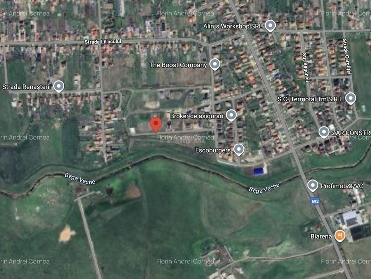 Teren de construcții la intrare în Sânandrei, județul Timiș – 650 mp - 3