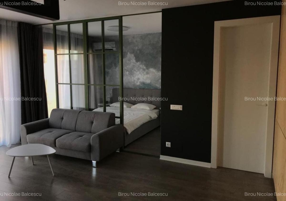 Studio Lux+Loc de parcare subteran in Complexul Cloud9 langa metrou Aurel Vlaicu - 5