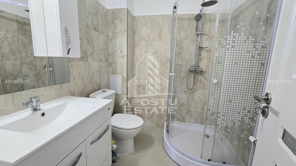 Apartament cu 4 camere, 2 bai, centrala proprie, zona Circumvalatiunii - 14