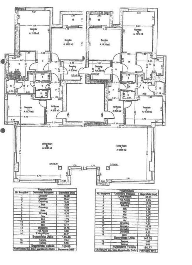 Apartament cu 6 camere decomandat în Herăstrău - 16