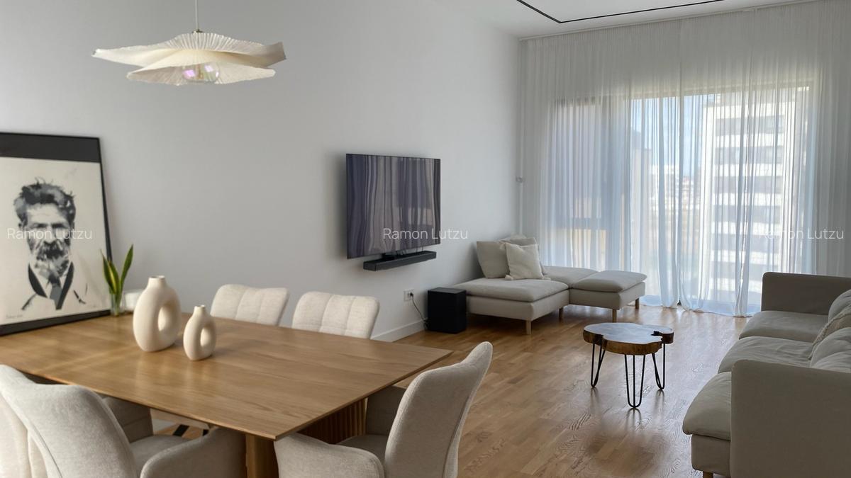 Apartament cu 3 camere decomandat, mobilat în Pipera - 1