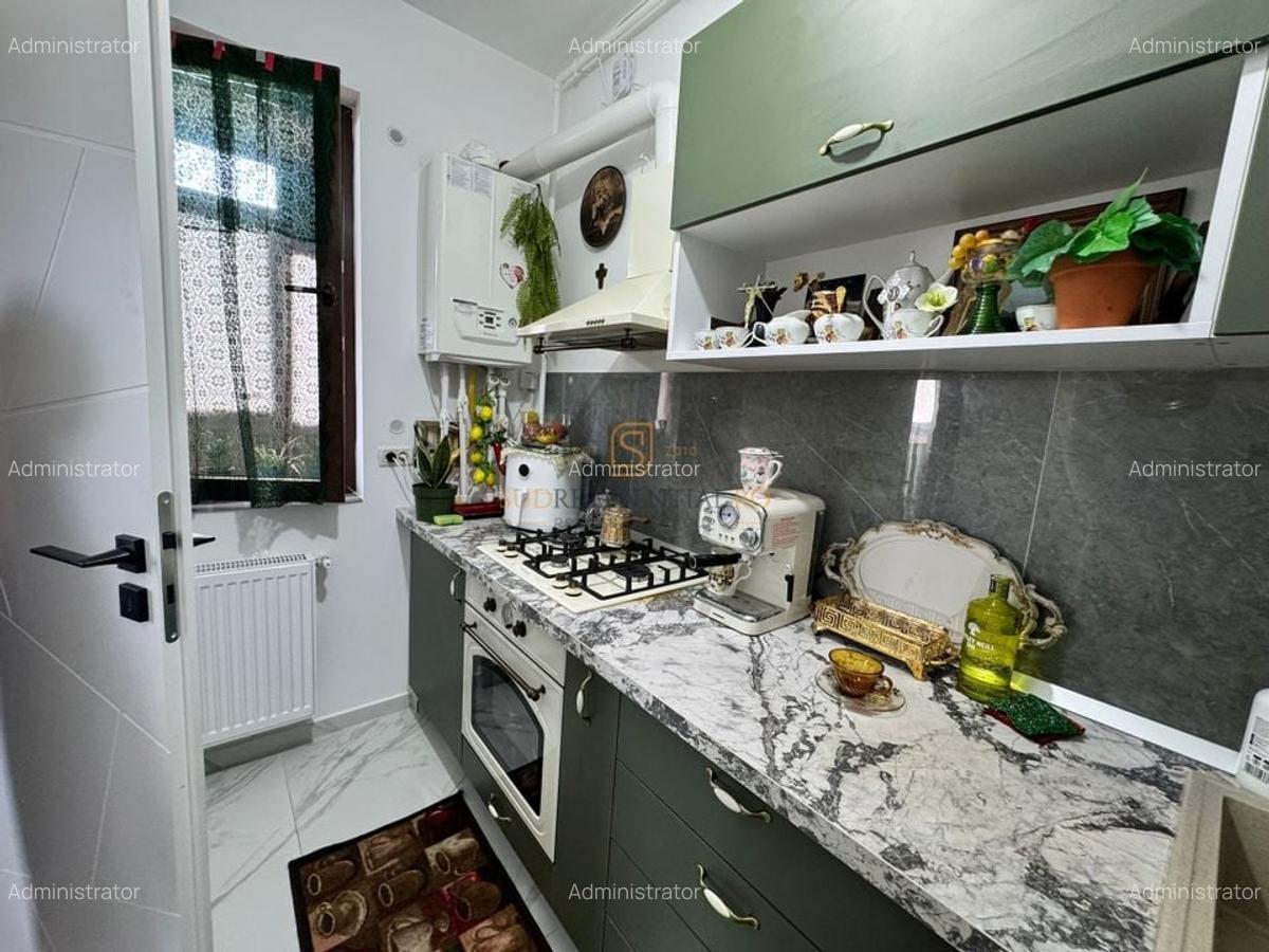 Apartament cu 2 camere, etaj 7/9, balcon inchis, Soseaua Salaj - 9