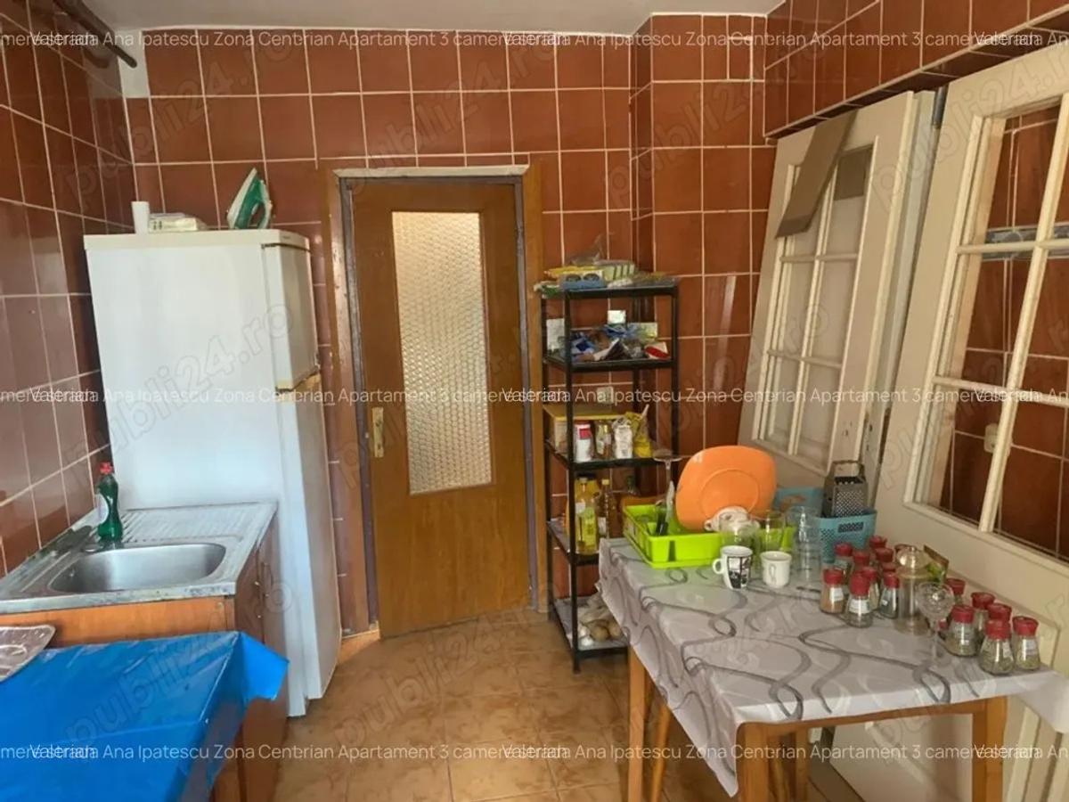 Apartament 3 camere strada Ana Ipatescu Zona Centrala - 8