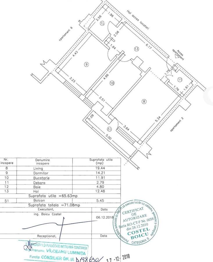 Exclusivitate-Tomis Plus, apartament spatios cu 2 camere, amenajat, parcare - 1