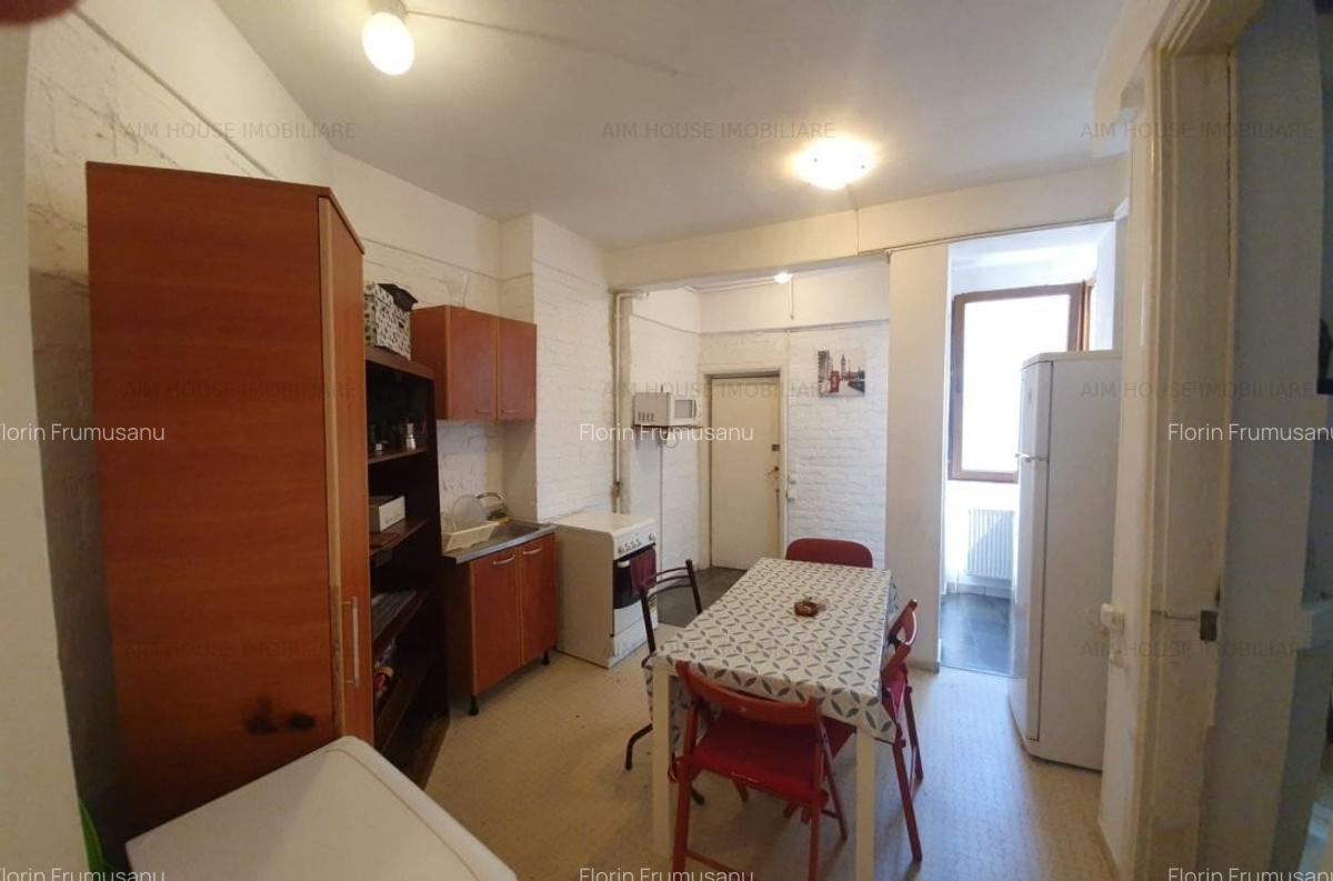 Sala Palatului-Cismigiu-Ap. 5 cam. pretabil birou/locuinta. - 13