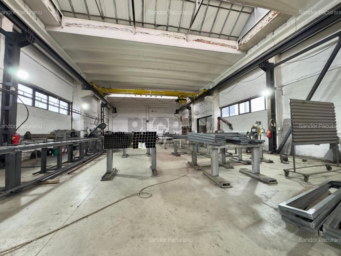 Hala industriala cu anexa birouri de inchiriat – Fundatura Harmanului - 2
