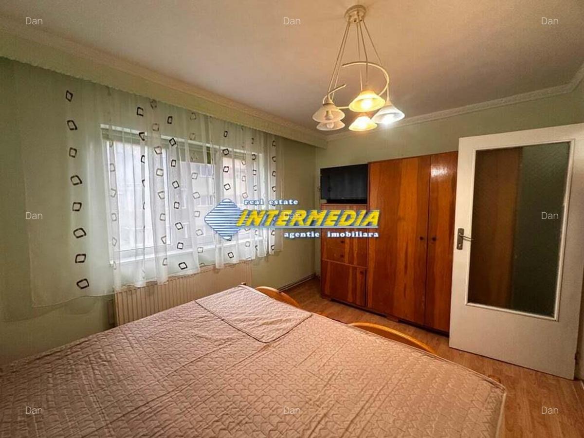 Vanzare Apartament 2 camere CETATE PIATA cu Bucatarie mare si balcon finisat mobilat complet Alba - 9