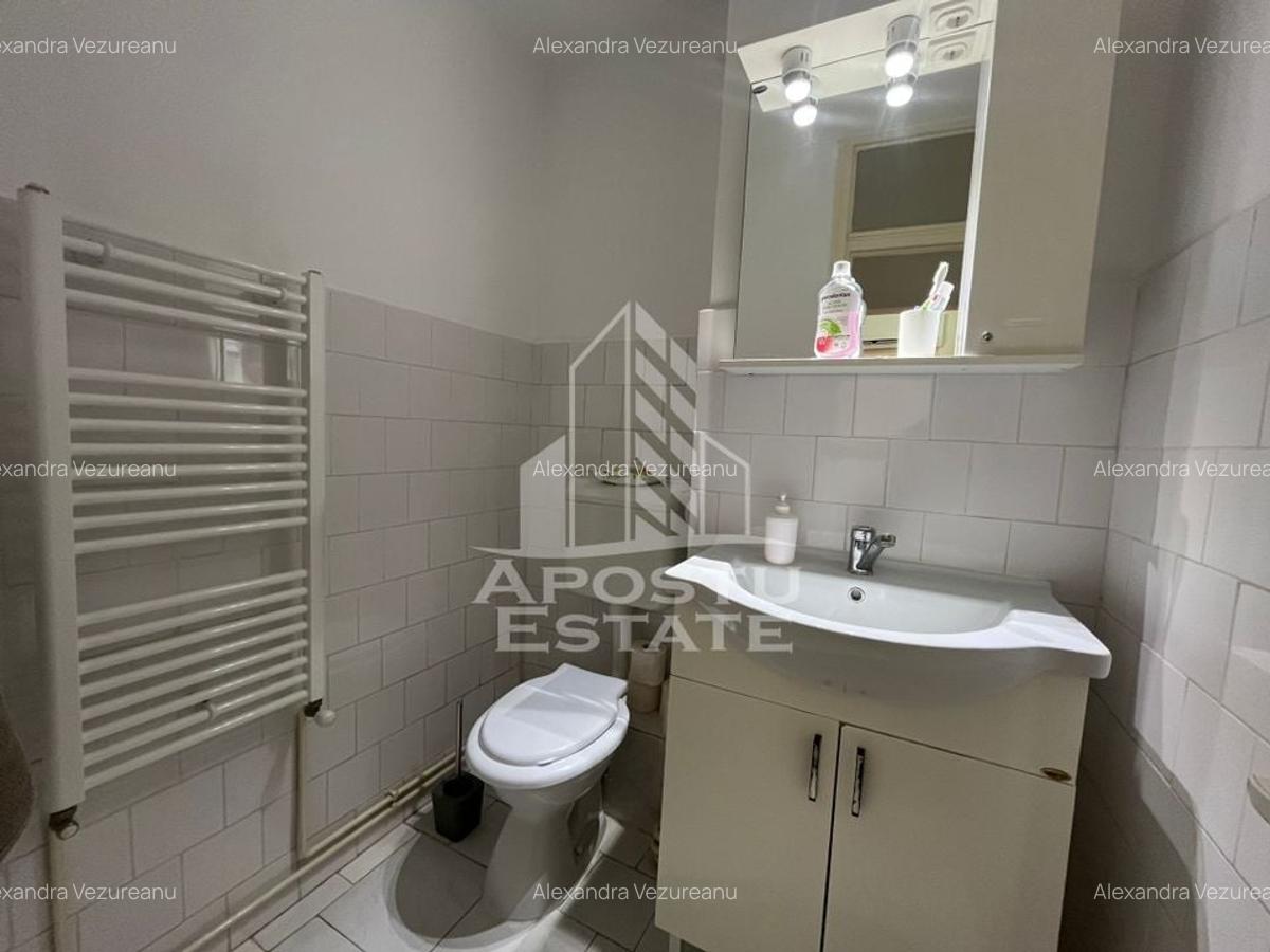 Apartament cu 3 camere decomandat, mobilat în Girocului - 9