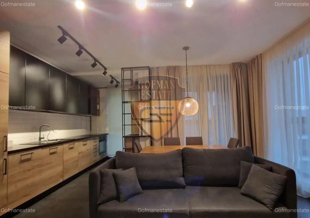 3 camere, Aviatorii Residence, parcare subterana, 2 bai, balcon, A/C - 2