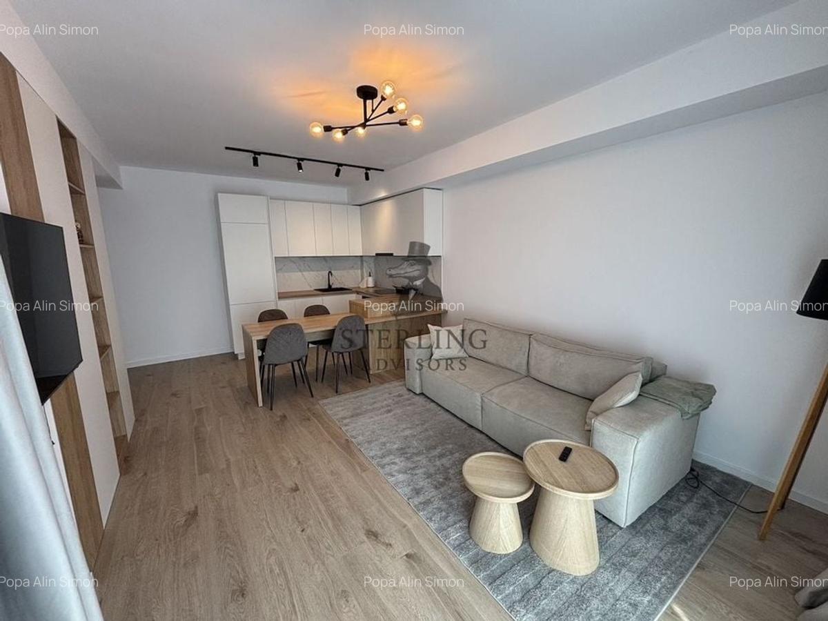 Quartier Azuga, 2 camere mobilat si utilat complet, ideal investitie - 6