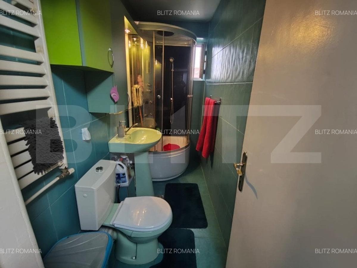 Apartament cu 4 camere decomandat, mobilat în Nufărul - 6