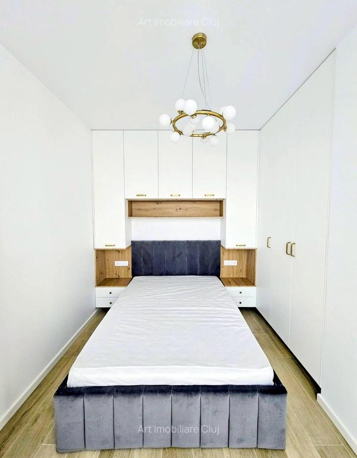 2 camere, bloc nou, mobilat modern, cu garaj, in Marasti, TOTUL NOU ! - 5