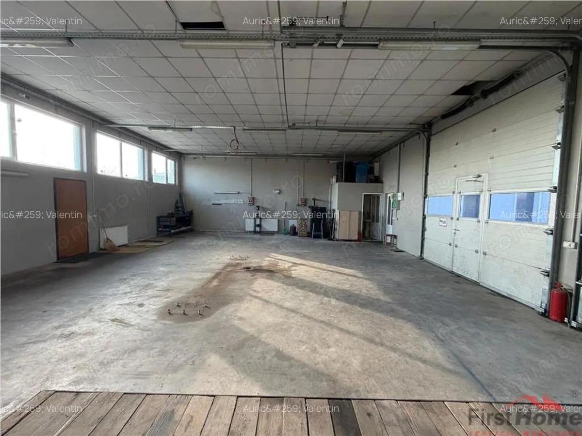 Hala + birou + magazie + teren de vanzare in Focsani Mandresti - 14