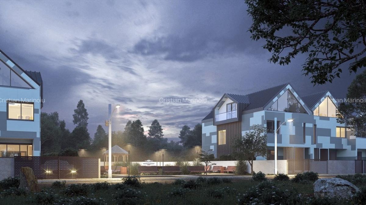 De vanzare- Teren pentru dezvoltare rezidentiala in Balotesti, Ilfov. - 5