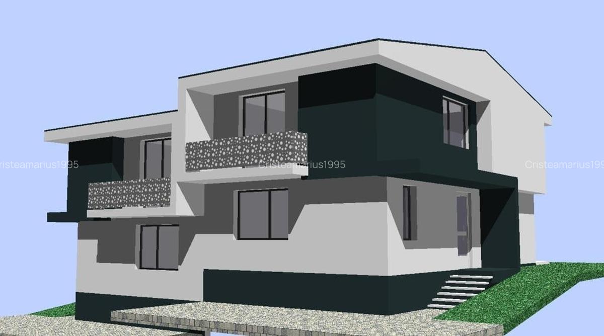 Duplex cu CF de 120 metri, cu Terasa, si Gradina, ,zona Vivo - 4