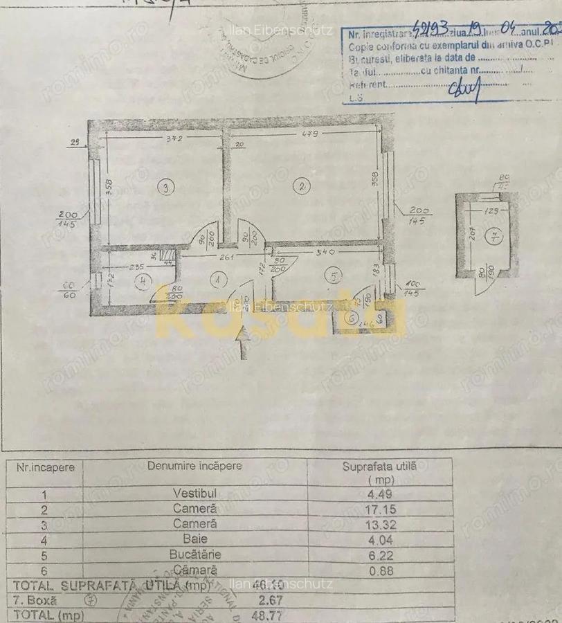 Apartament 2 camere Primaverii, renovat, 46mp - 11