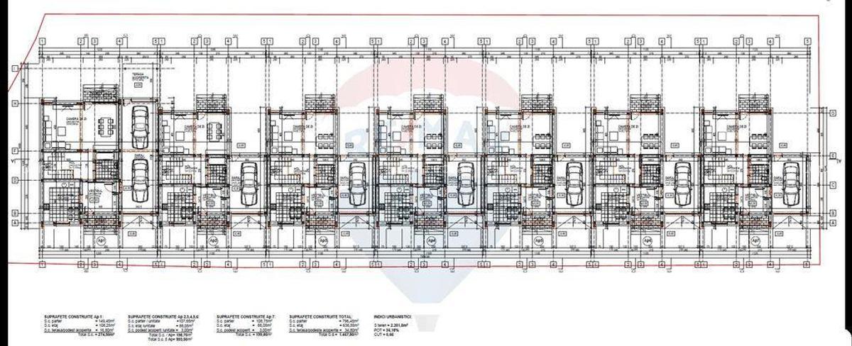 Teren cu Proiect 7 case, de vanzare, Bra?ov,Stupini - 11