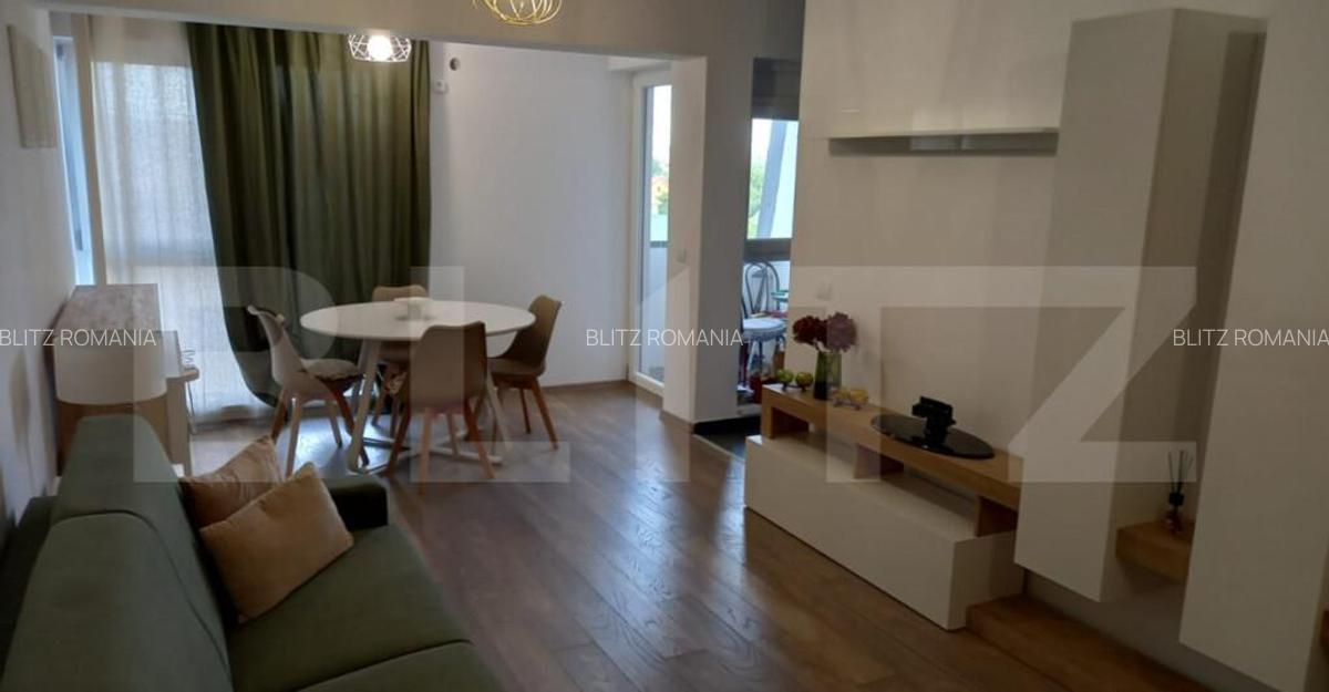 Garsoniera moderna, loc de parcare privat, zona Gara - 5
