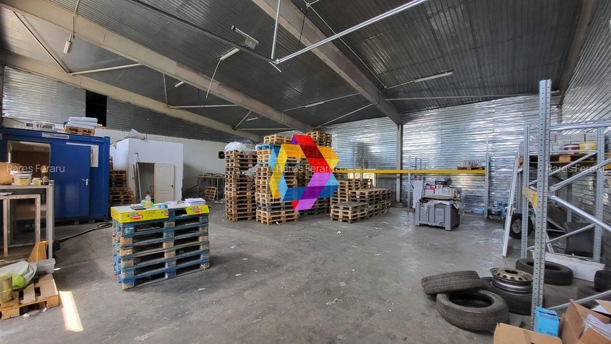 Spatiu industrial - 580 mp  # plus-imo.ro - 2