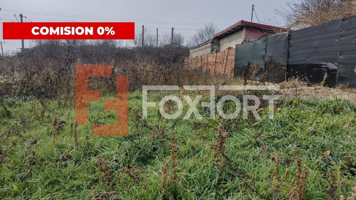 COMISION 0% Teren 878 mp, Zona Ronat, bransat la apa si curent - 2