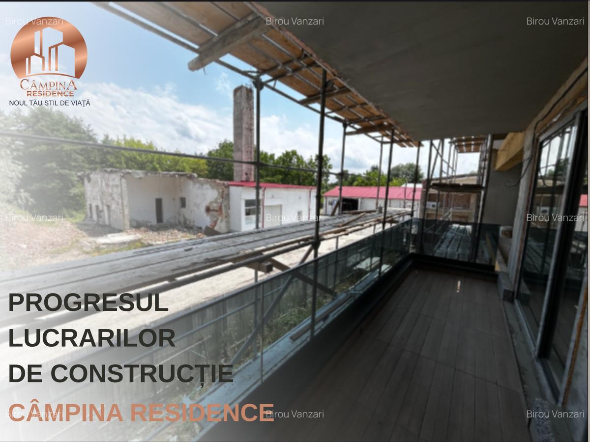 Apartament cu doua camere Campina Residence cu TVA 21% - 14