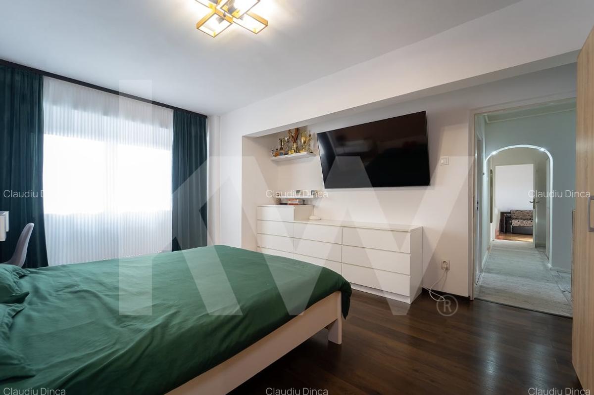 Apartament decomandat cu 3 camere – confort, spatiu si priveliste superba - 9
