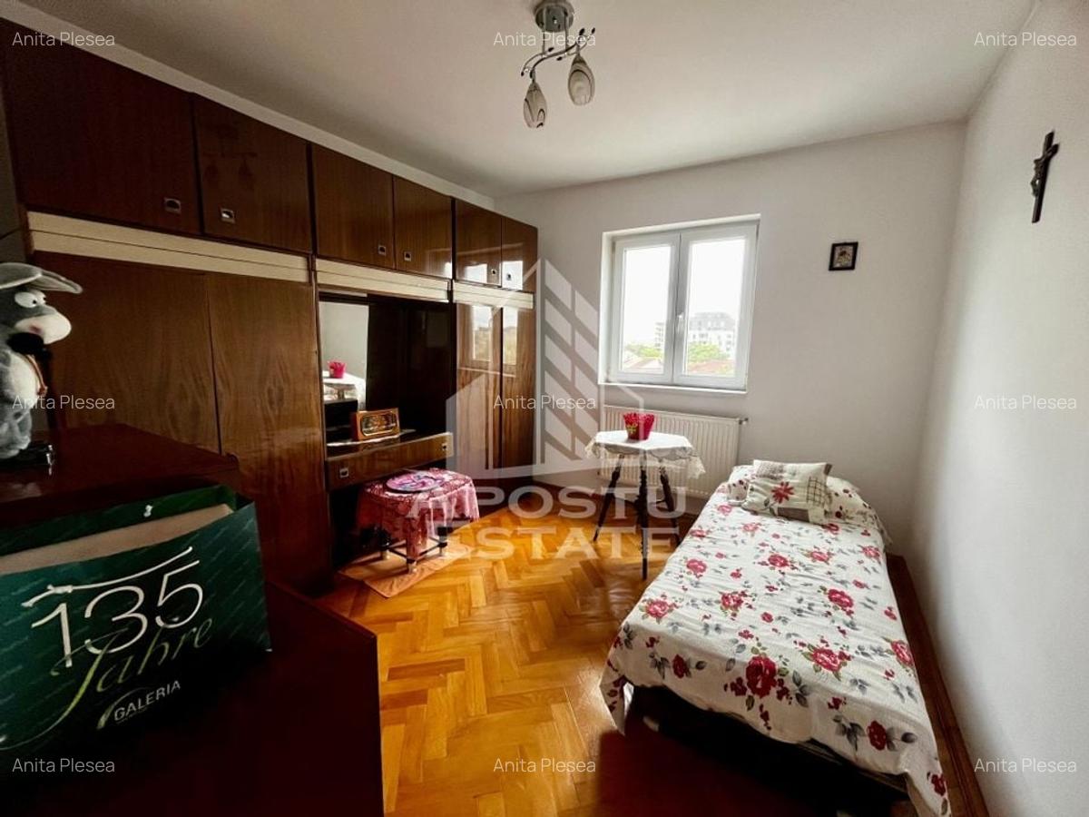 Apartament cu 4 camere semidecomandat, mobilat în Take Ionescu - 6