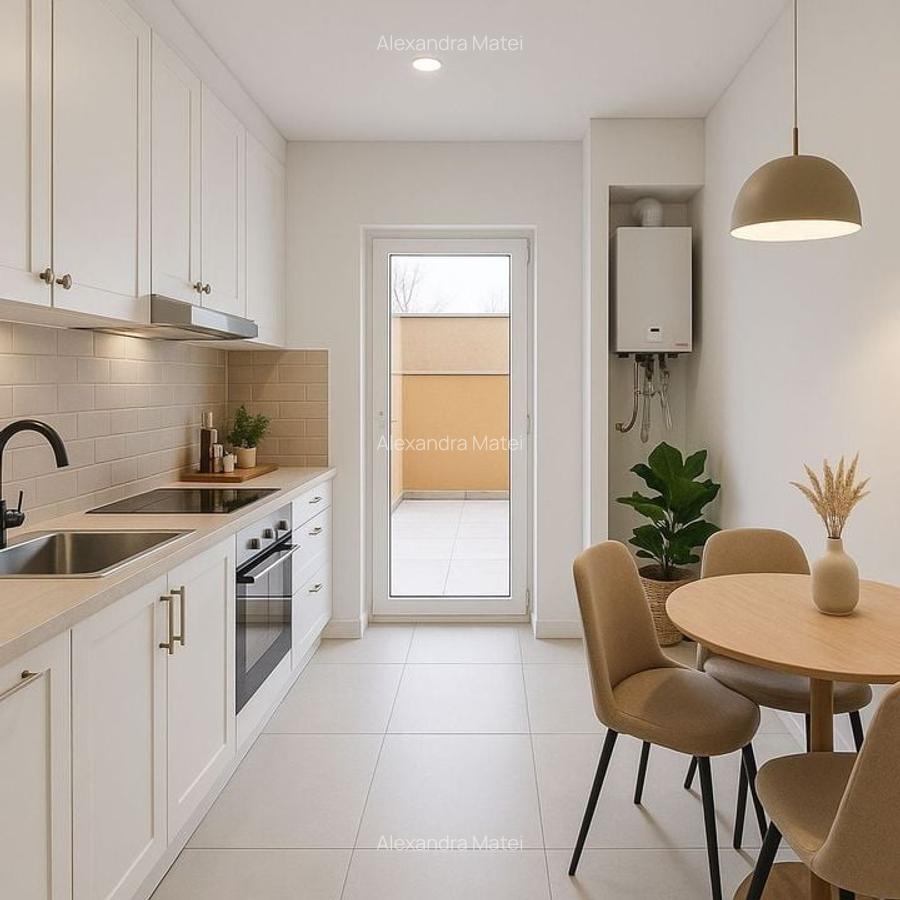Apartament cu terasă de vânzare - Ambiance Residence - 3