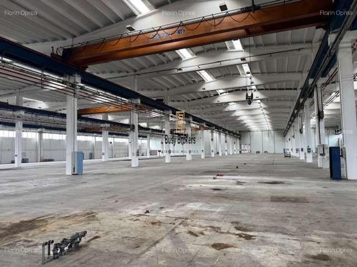 Spatiu Industrial - 5000 mp - Productie - Depozitare - Distributie - 4
