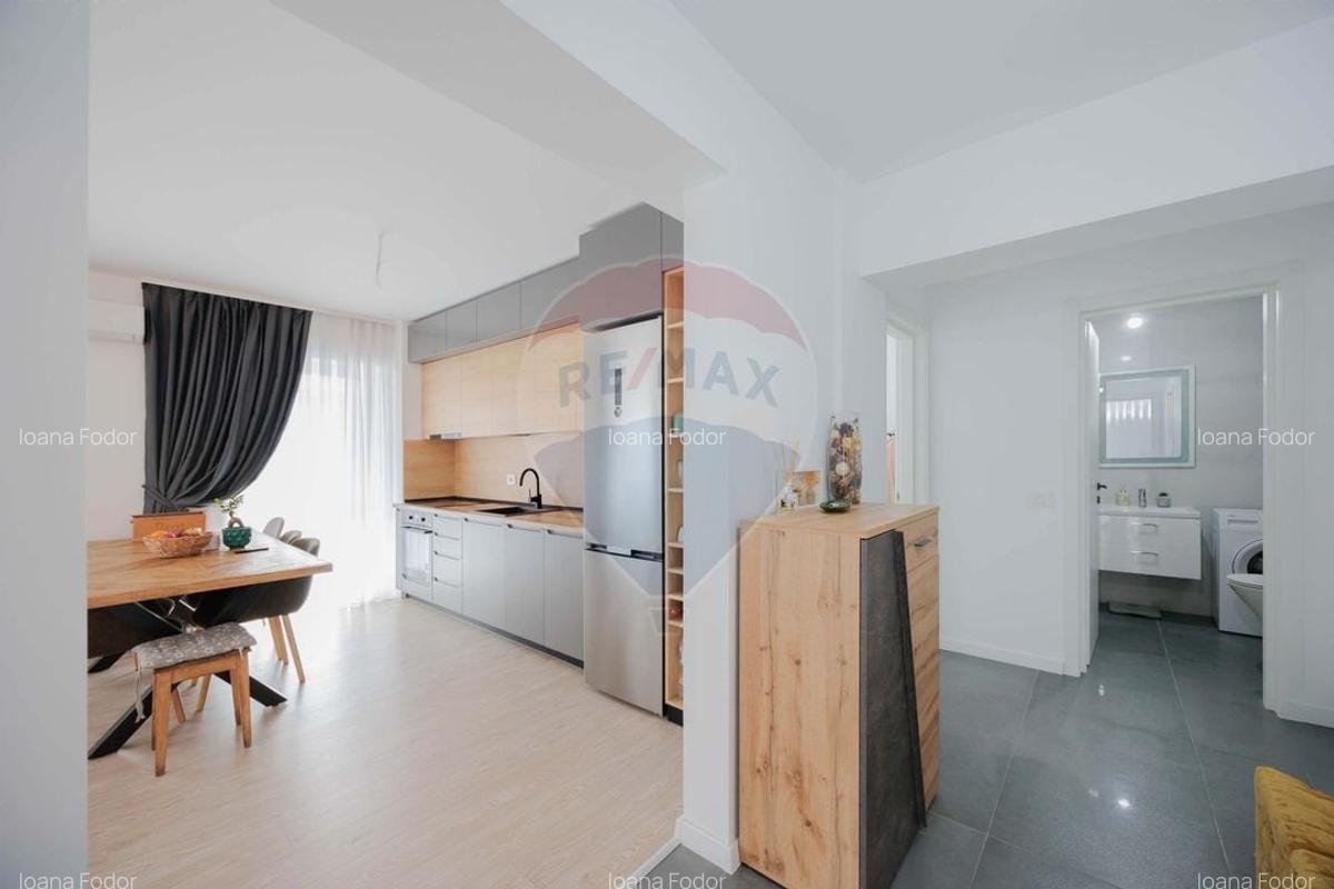 Apartament cu 3 camere de vanzare in Prima Green Residence, Nufarul - 15
