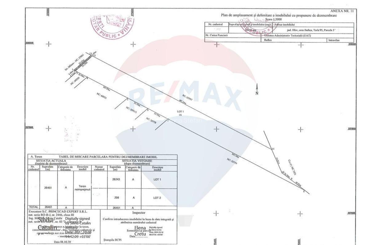 VANZARE Teren intravilan industrial BUFTEA/Strada Milano/... - 10