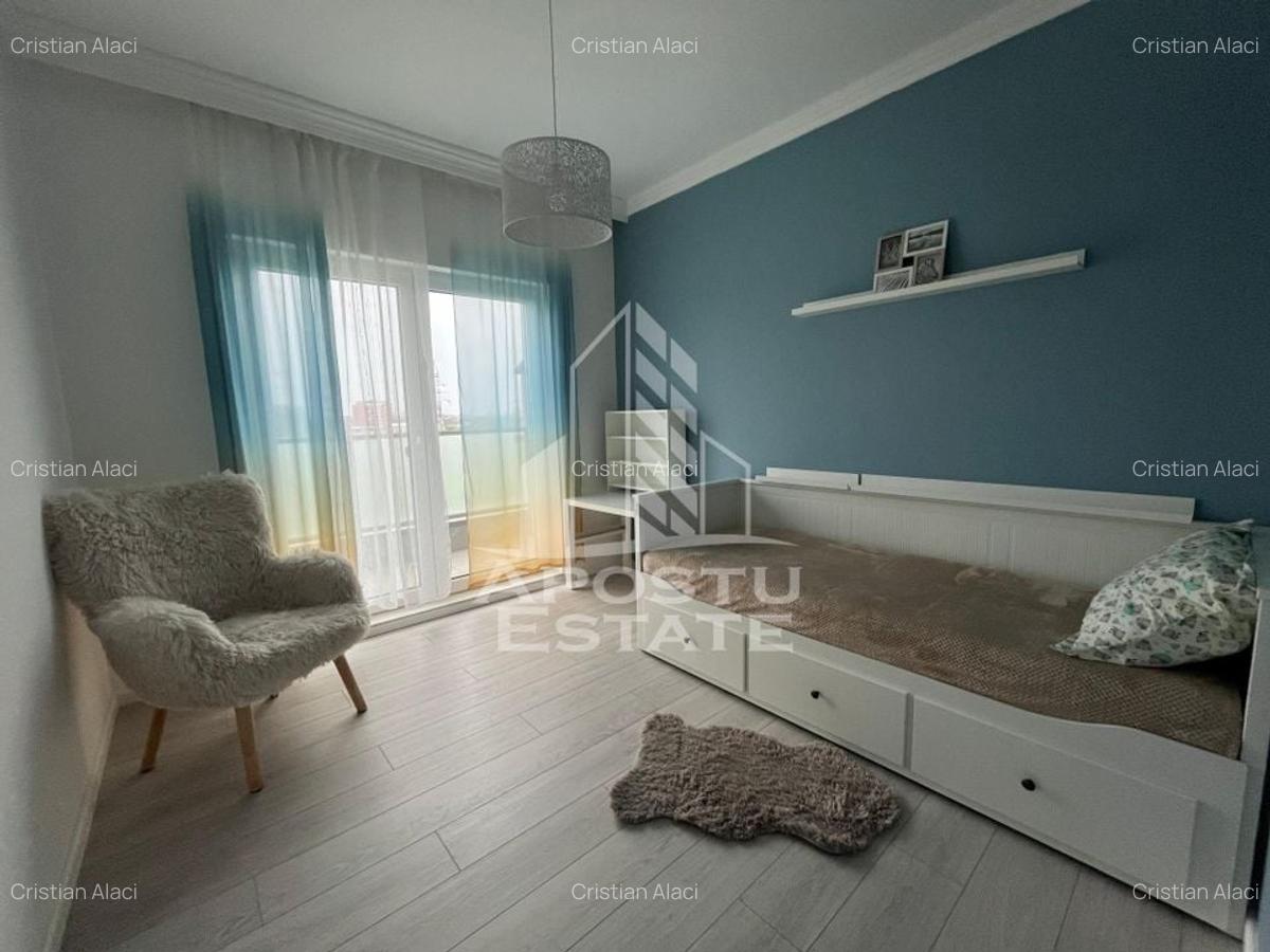 Apartament cu 3 camere, 2 bai, zona Torontalului - 7