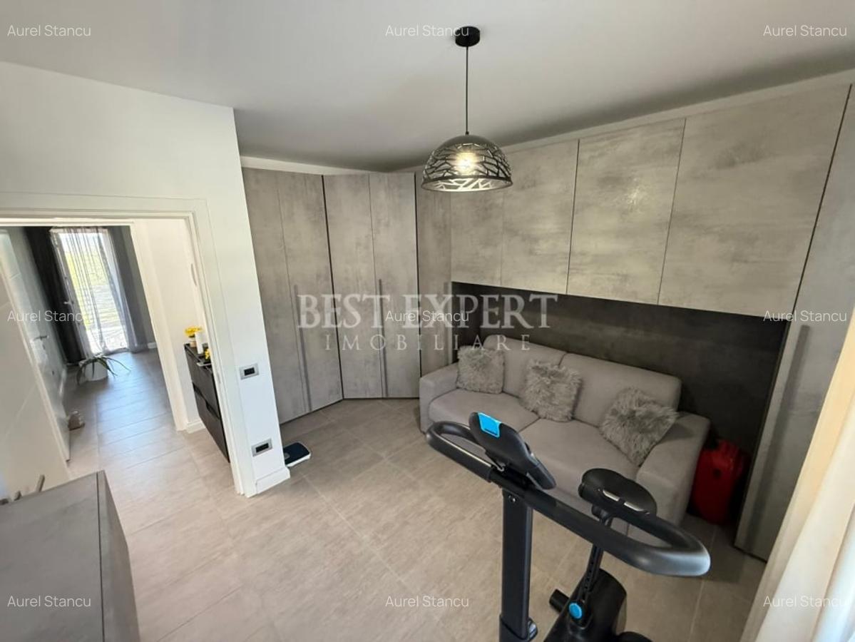 Casa tip duplex eleganta si complet utilata/ confort, rafinament si liniste - 17