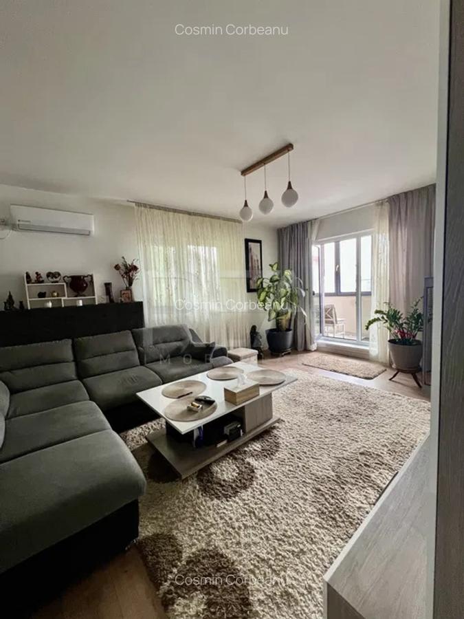Apartament 2 camere mobilat/utilat strada diamantului - 1