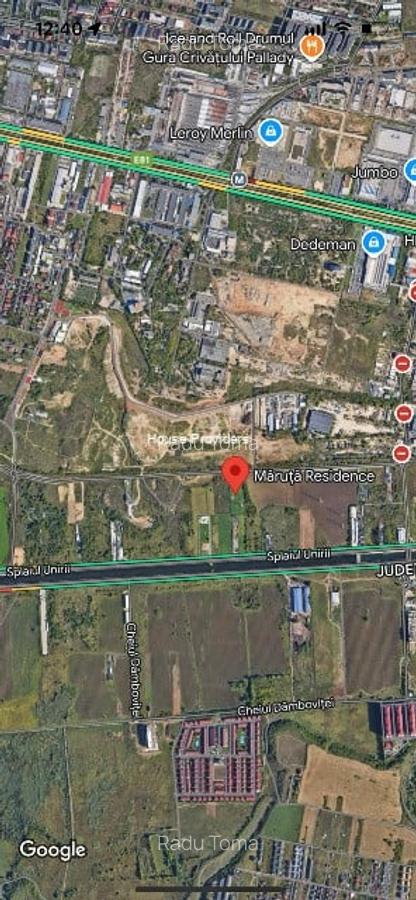 Inchiriere teren 9000 mp Splaiul Unirii Lunca Cetatii - 3