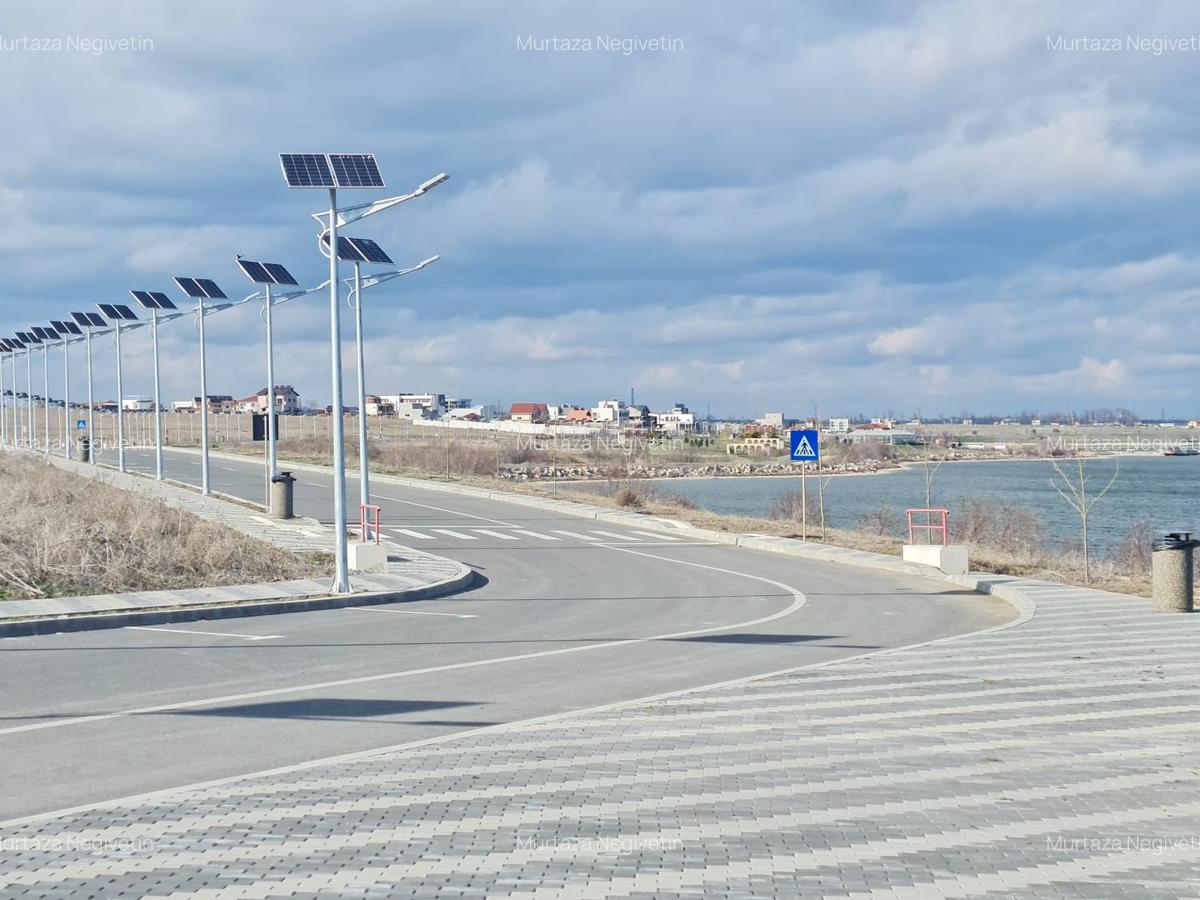Teren de vanzare in Techirghiol primul rand la lac - 3