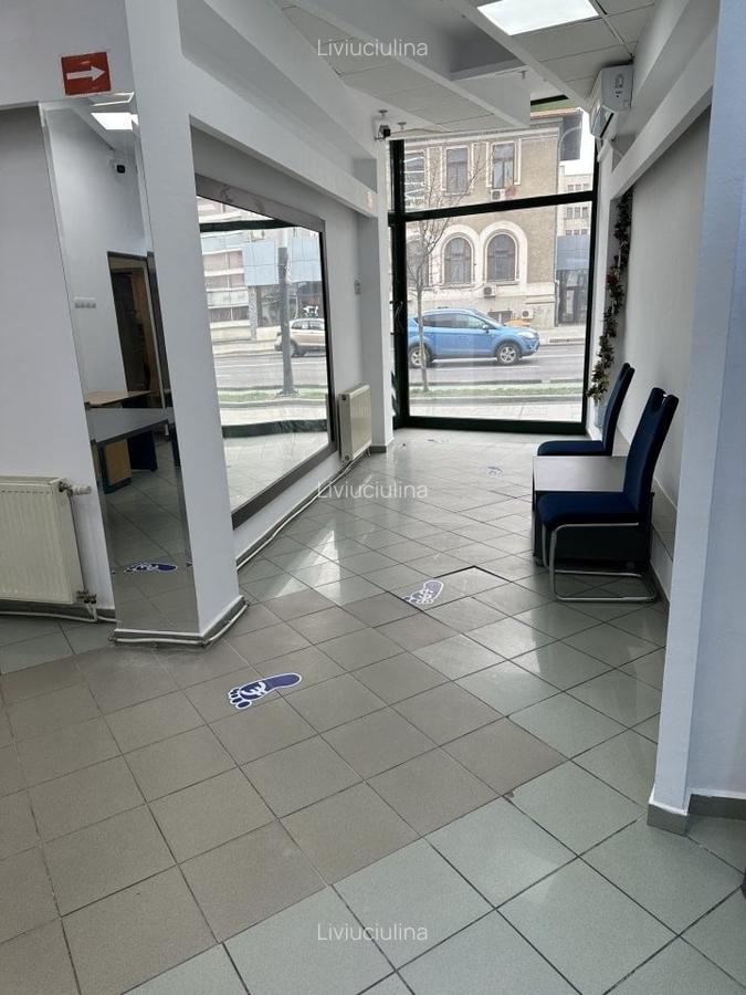 Spatiu Comercial de Inchiriat 68 mp Ultracentral cu Vitrina la Stada Posta nr 1 - 2