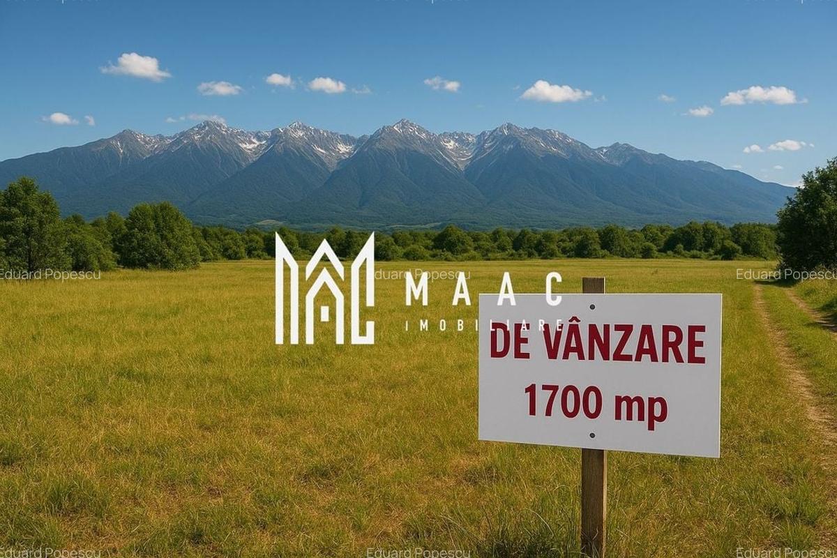 Teren 1.700 mp |  Vedere panoramică| Porumbacu de Jos - 3