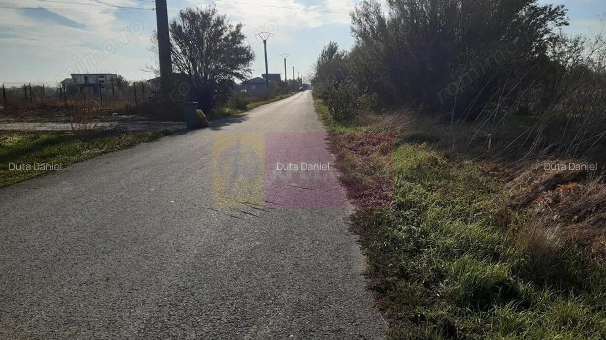 Teren la Asfalt cu utilita?i alaturi (Curent & Gaz) langa Bucure?ti - 18