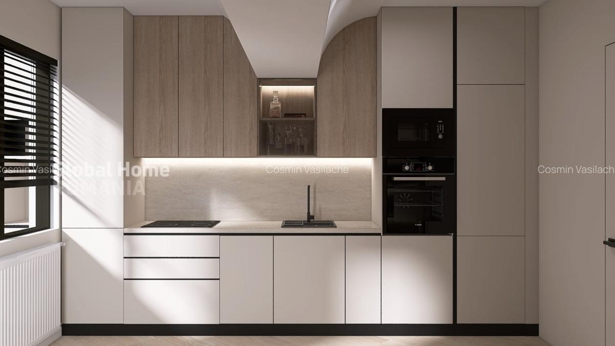 Designer Finishes | 3 Rooms Apartment + Terrace + Parking | Cortina North Pipera - 12