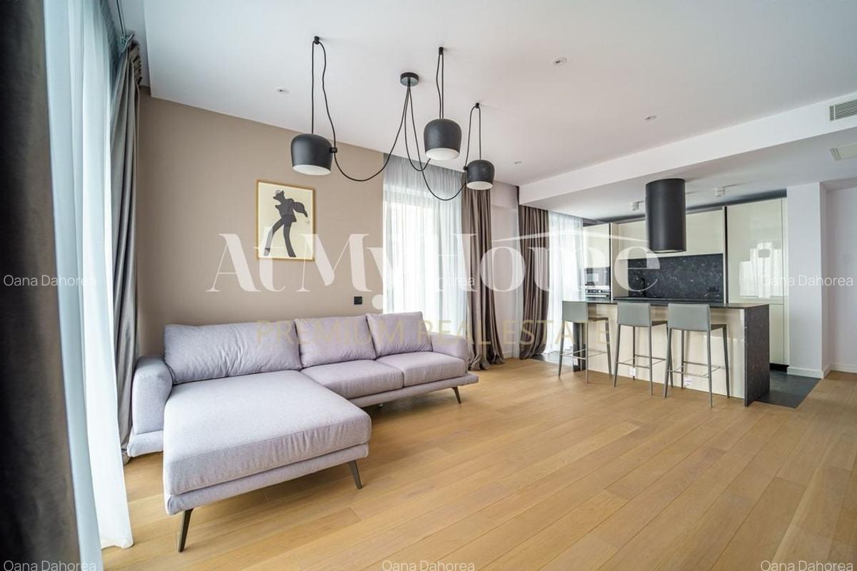 Apartament superb de 3 camere/ zona Aviatiei-Herastrau/ parcare subterana - 1