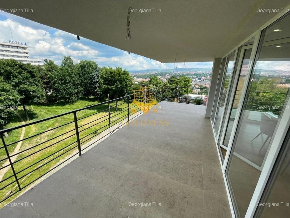 4 Camere open space, Premium, Cetatuie, Zona Belvedere, Parcare, Gruia - 14