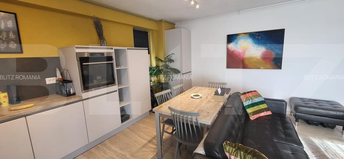 Apartament de vanzare, cu 3 camere, 82 mp, mobilat & utilat, zona Selgros - 3