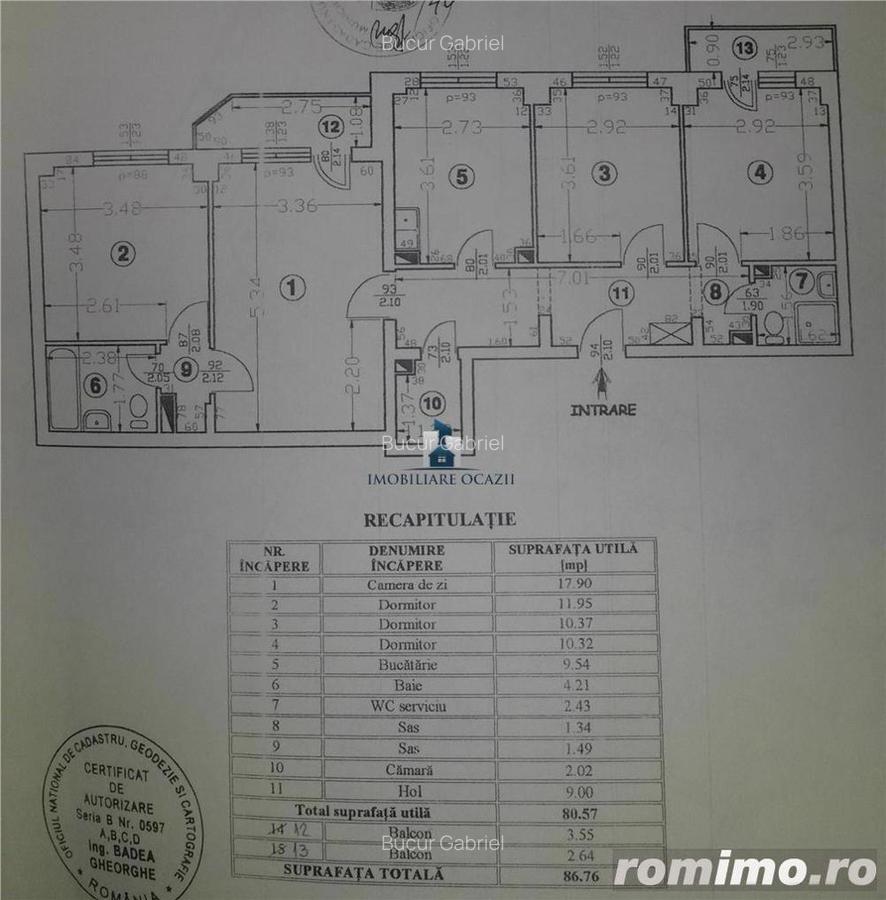 Vanzare Apartament 4 Camere Semidecomandat Sos.Oltenitei - 5