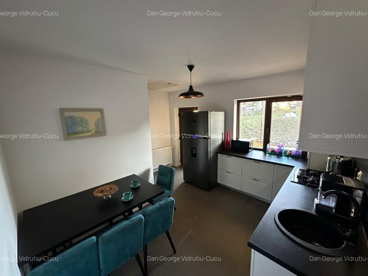 Casa indep, 3 cam decom+garaj, finisata-mobilata, 764mp teren; cadrastrat - 8