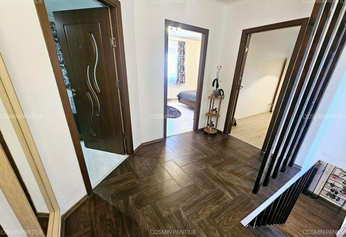 Casa Modernă, curte cu foișor-Mogoșoaia,  Șos. Bucuresti-Targoviste - 10